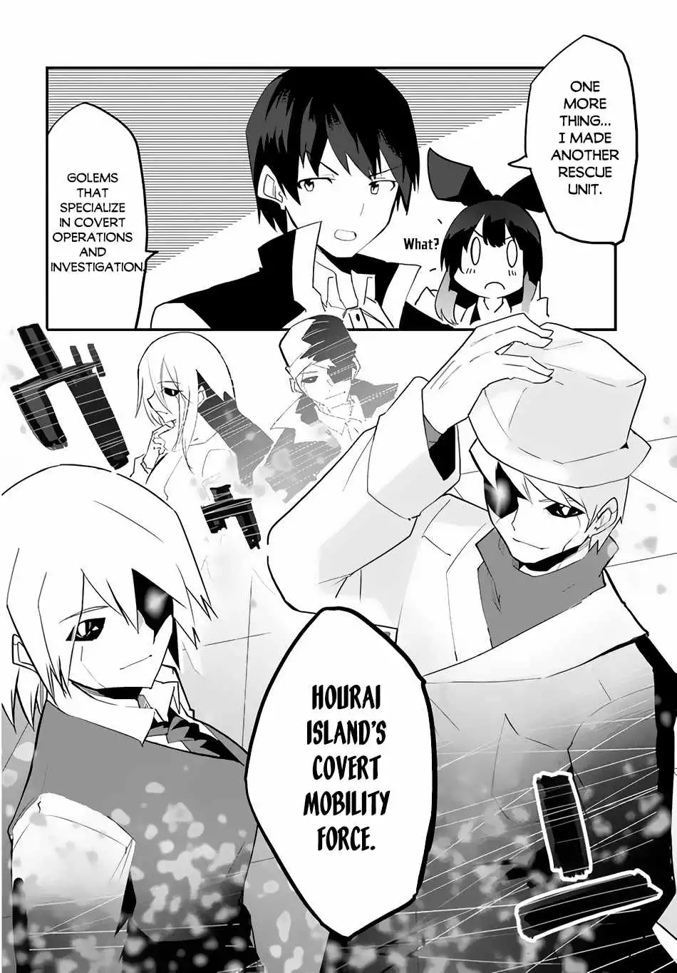 Magi Craft Meister Chapter 43 30